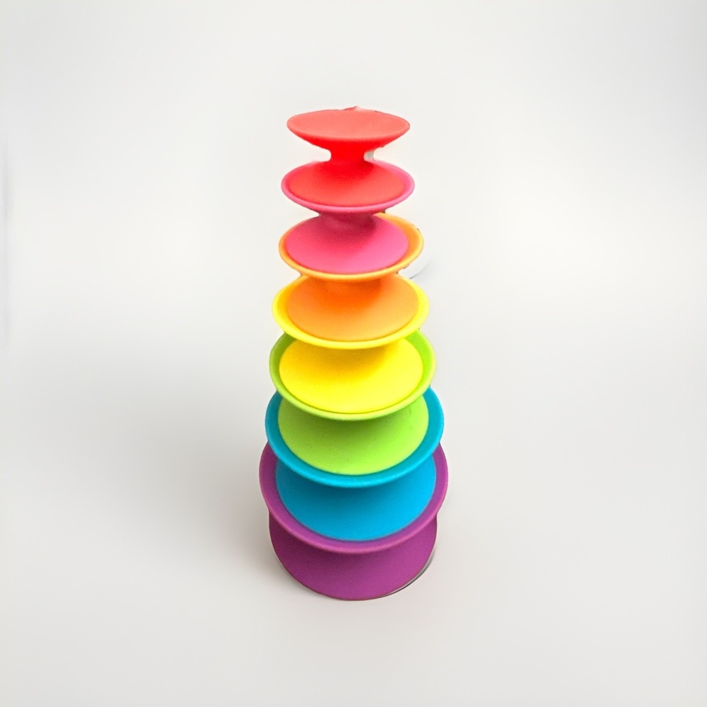 Fat Brain TOYS Spoolz Stacking Toy